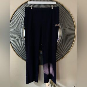 Rare Fila 70's FILA BJ BORG NAVY BLUE SETTANTA Tracksuit Pants 38
